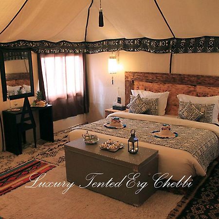 Luxury Tented Erg Chebbi Merzouga Esterno foto