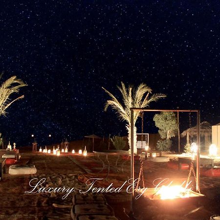 Luxury Tented Erg Chebbi Merzouga Esterno foto