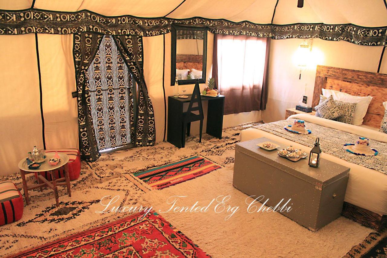 Luxury Tented Erg Chebbi Merzouga Esterno foto