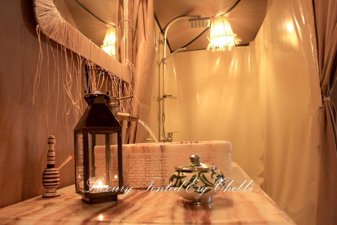 Luxury Tented Erg Chebbi Merzouga Esterno foto
