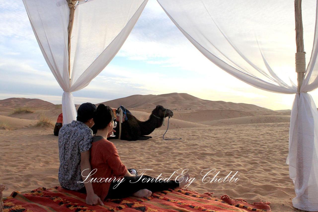 Luxury Tented Erg Chebbi Merzouga Esterno foto