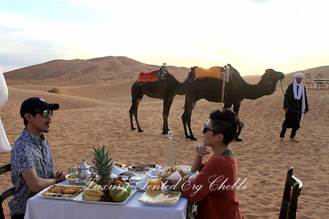 Luxury Tented Erg Chebbi Merzouga Esterno foto