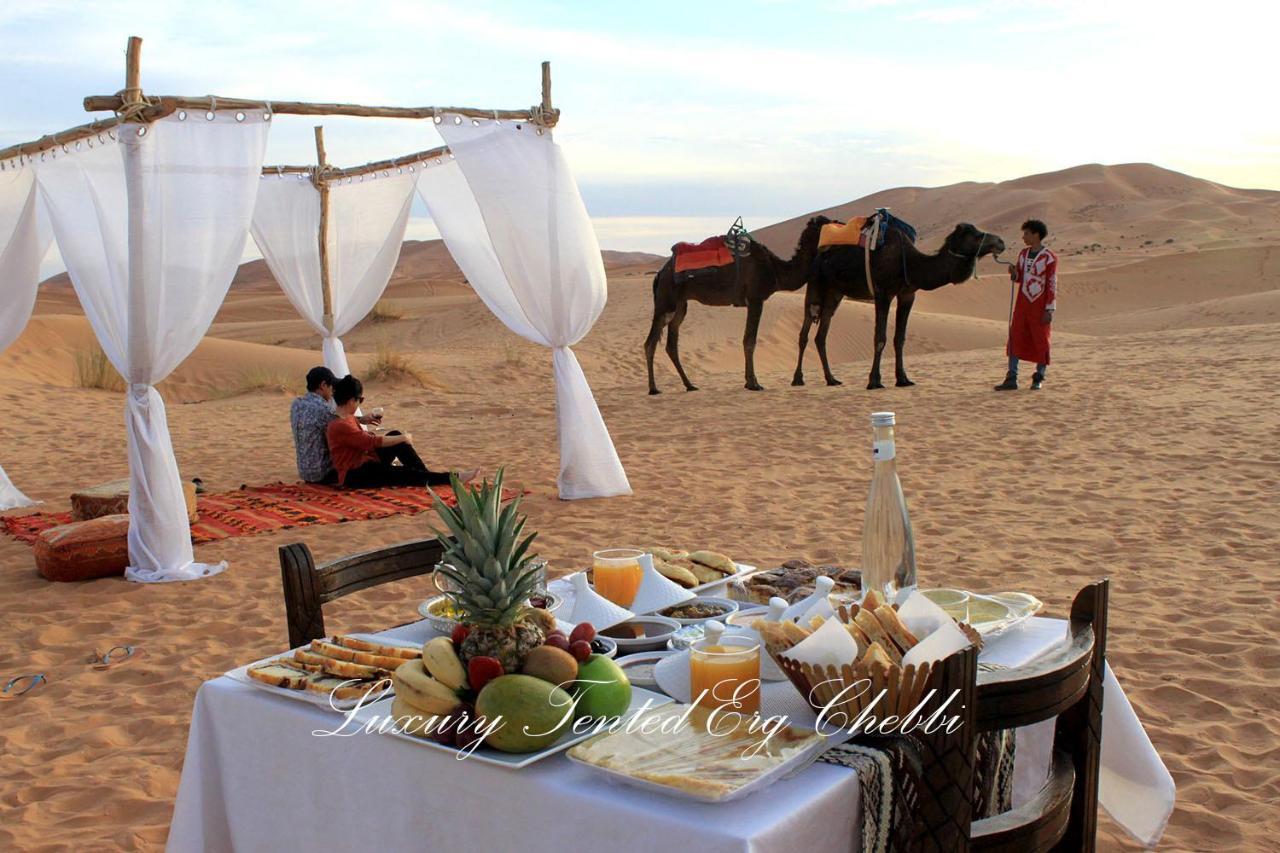 Luxury Tented Erg Chebbi Merzouga Esterno foto