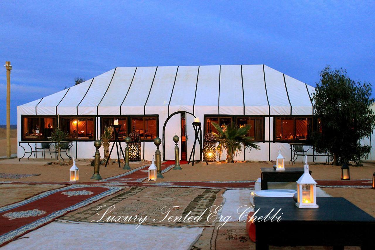 Luxury Tented Erg Chebbi Merzouga Esterno foto