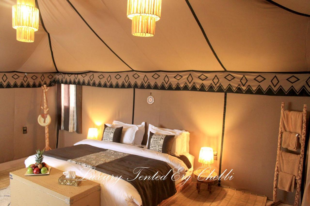 Luxury Tented Erg Chebbi Merzouga Esterno foto