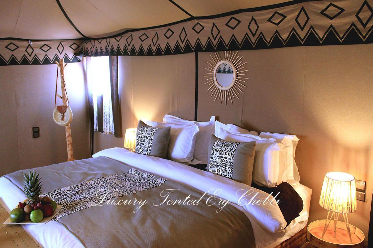 Luxury Tented Erg Chebbi Merzouga Esterno foto