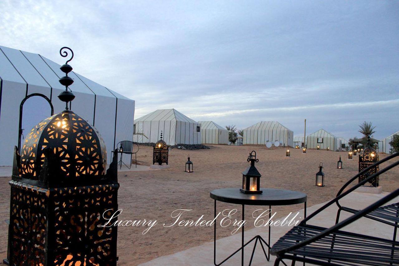 Luxury Tented Erg Chebbi Merzouga Esterno foto