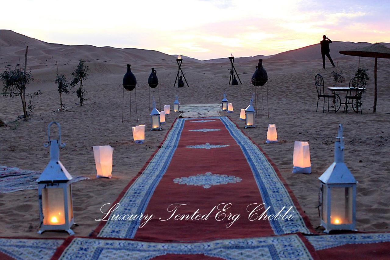 Luxury Tented Erg Chebbi Merzouga Esterno foto