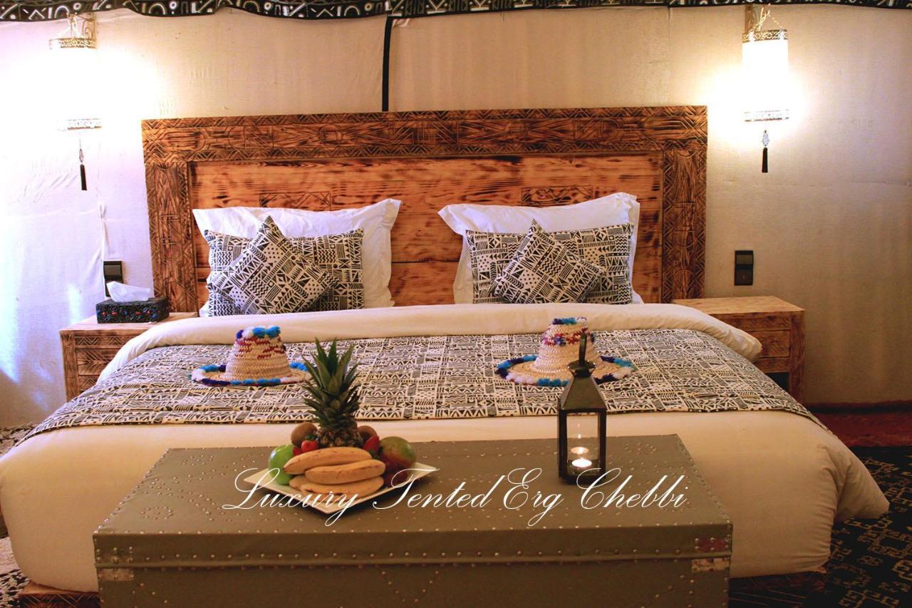 Luxury Tented Erg Chebbi Merzouga Esterno foto