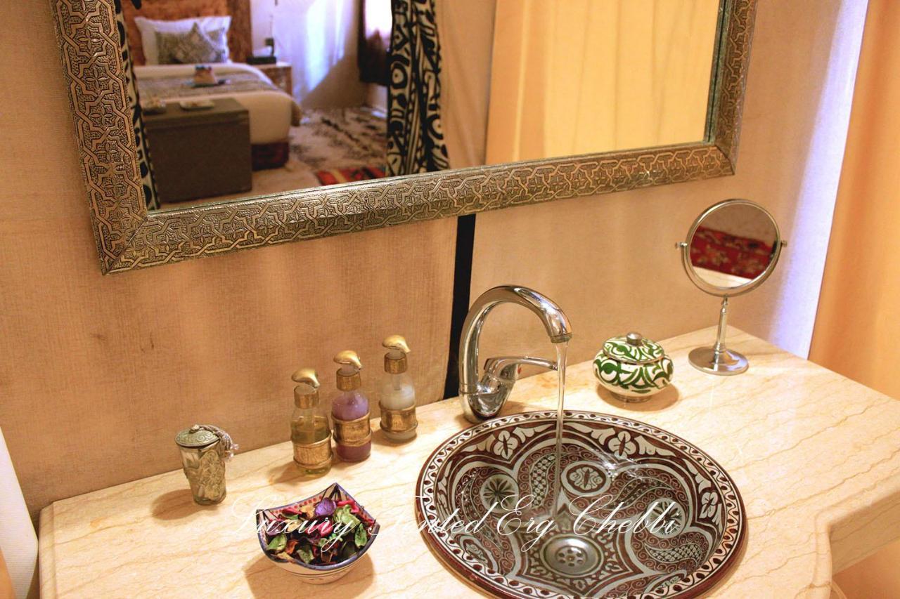 Luxury Tented Erg Chebbi Merzouga Esterno foto