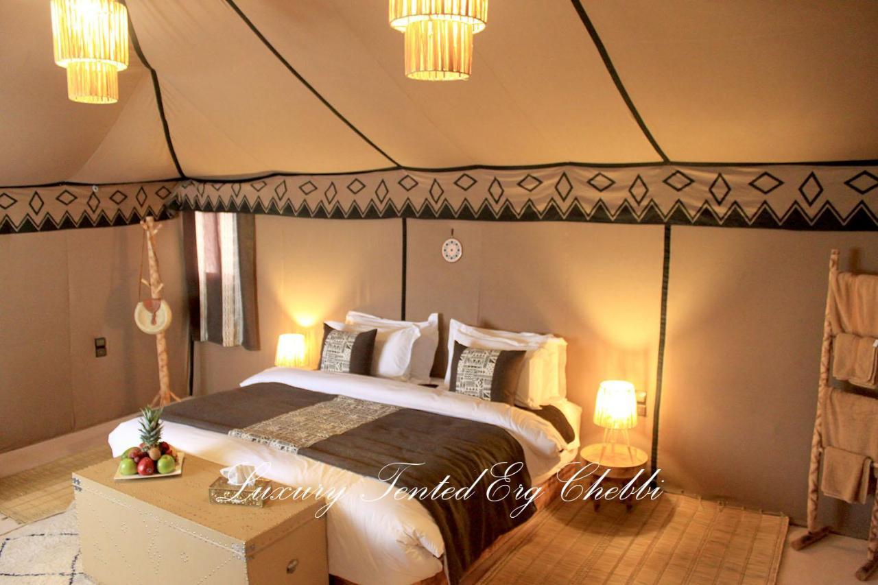 Luxury Tented Erg Chebbi Merzouga Esterno foto
