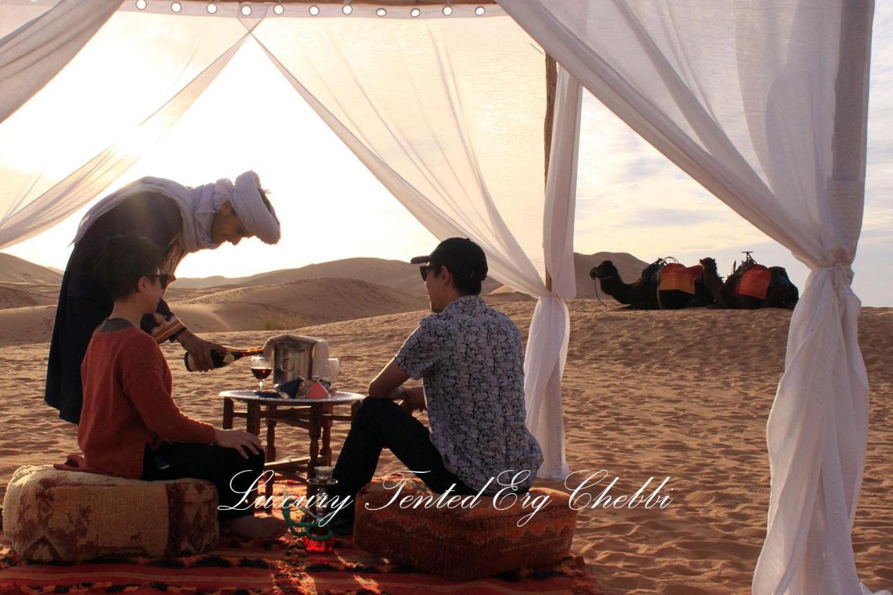 Luxury Tented Erg Chebbi Merzouga Esterno foto