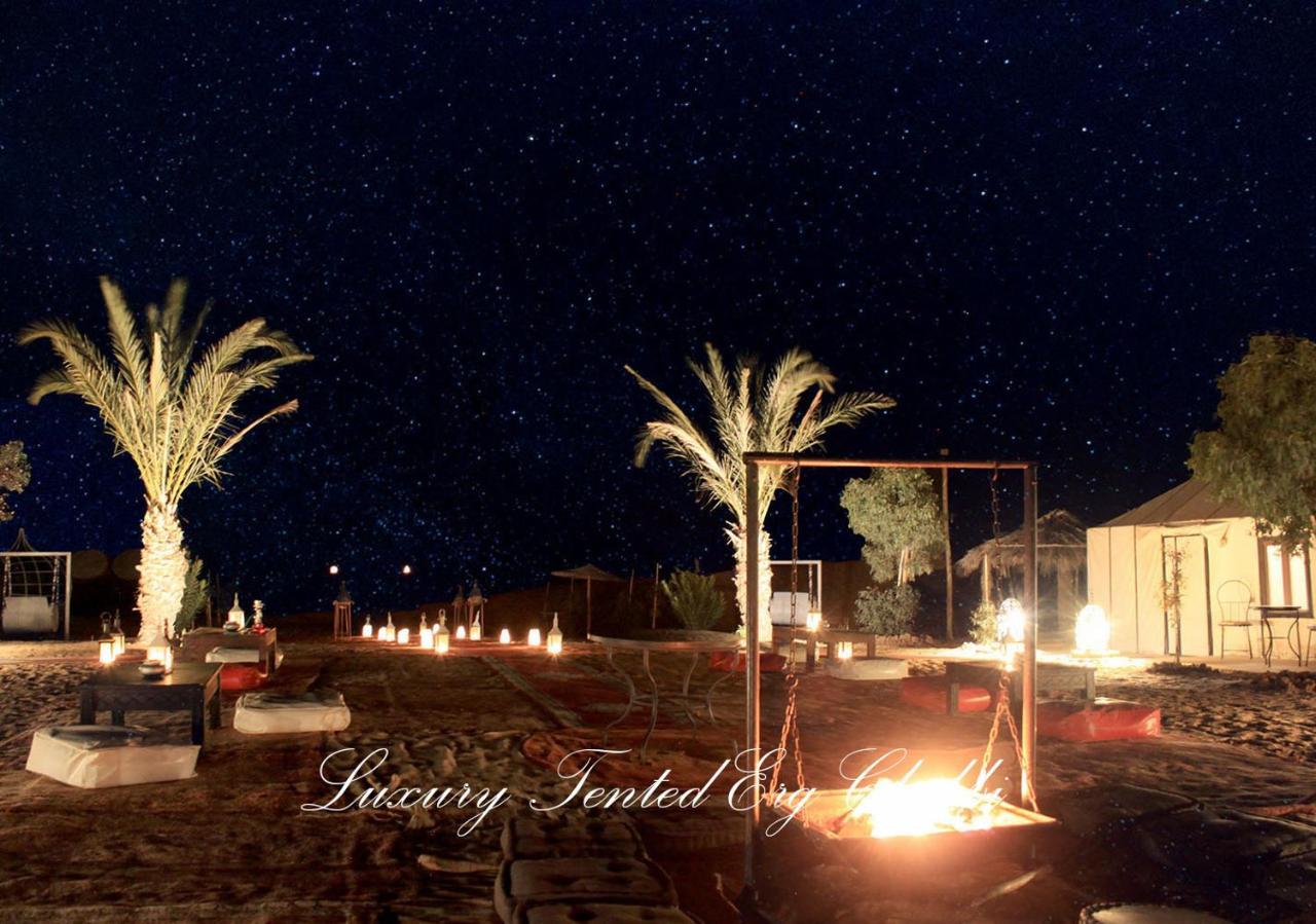 Luxury Tented Erg Chebbi Merzouga Esterno foto