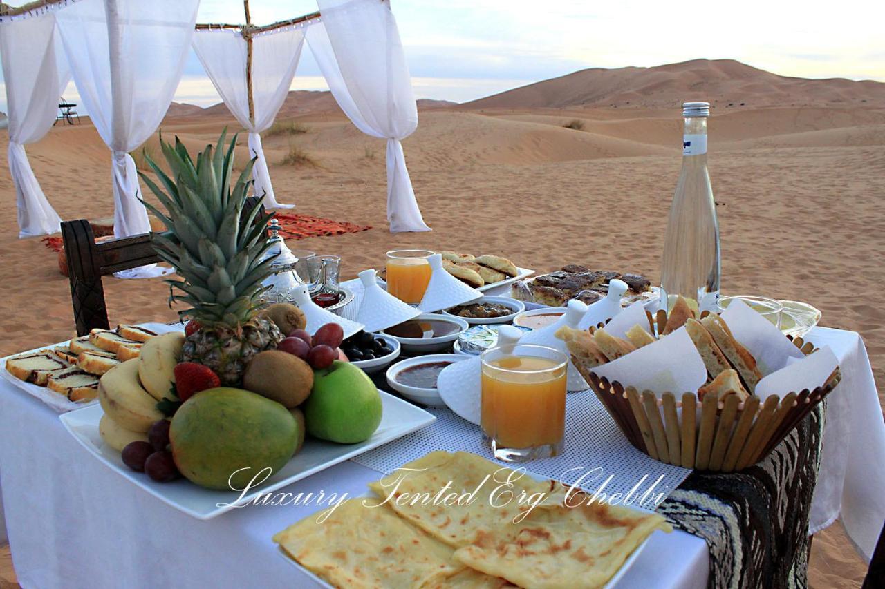 Luxury Tented Erg Chebbi Merzouga Esterno foto