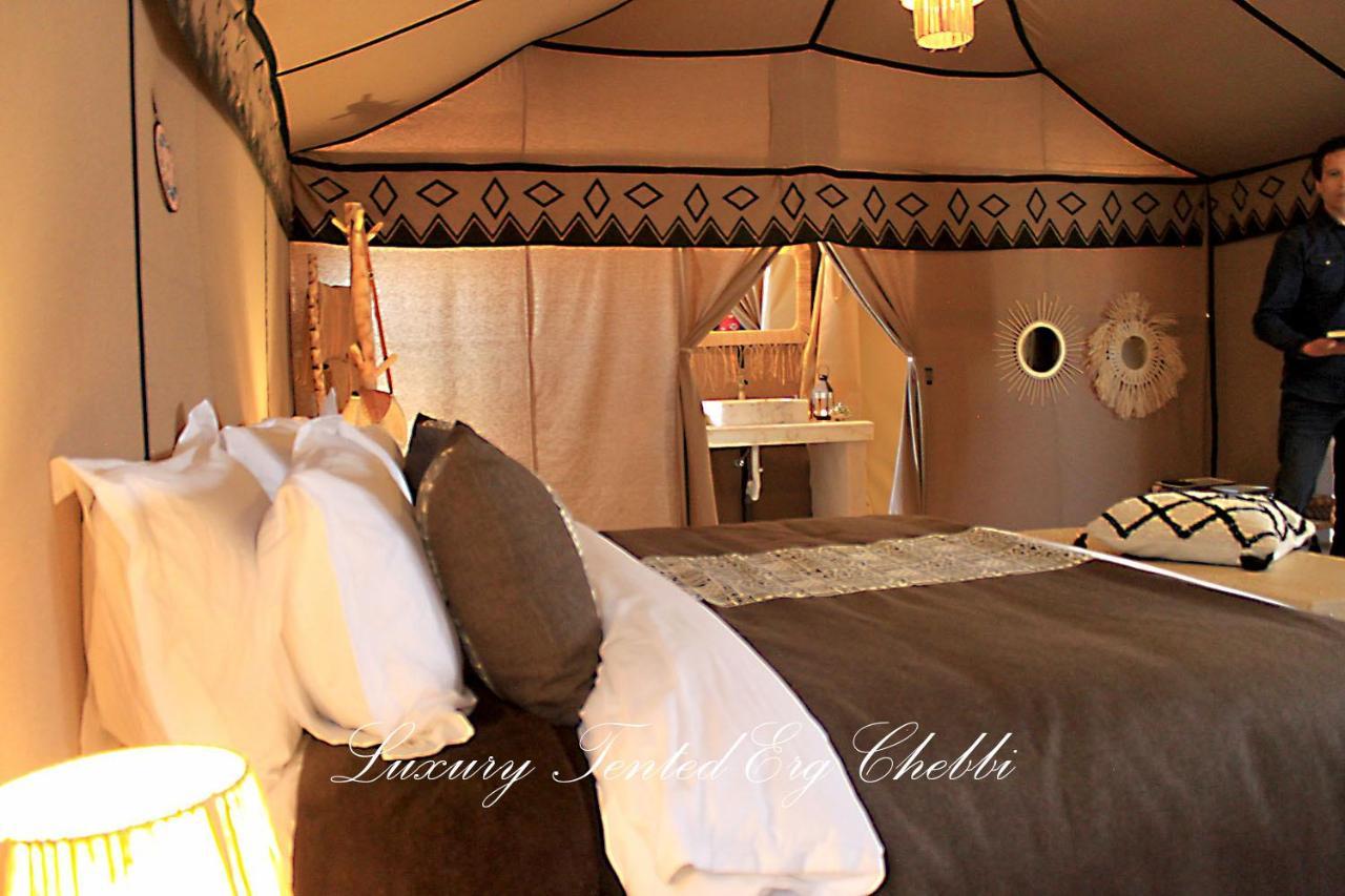 Luxury Tented Erg Chebbi Merzouga Esterno foto