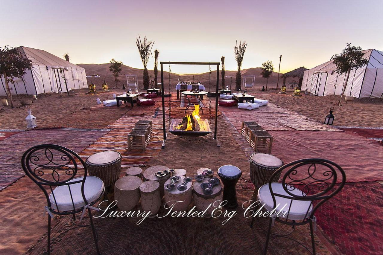 Luxury Tented Erg Chebbi Merzouga Esterno foto
