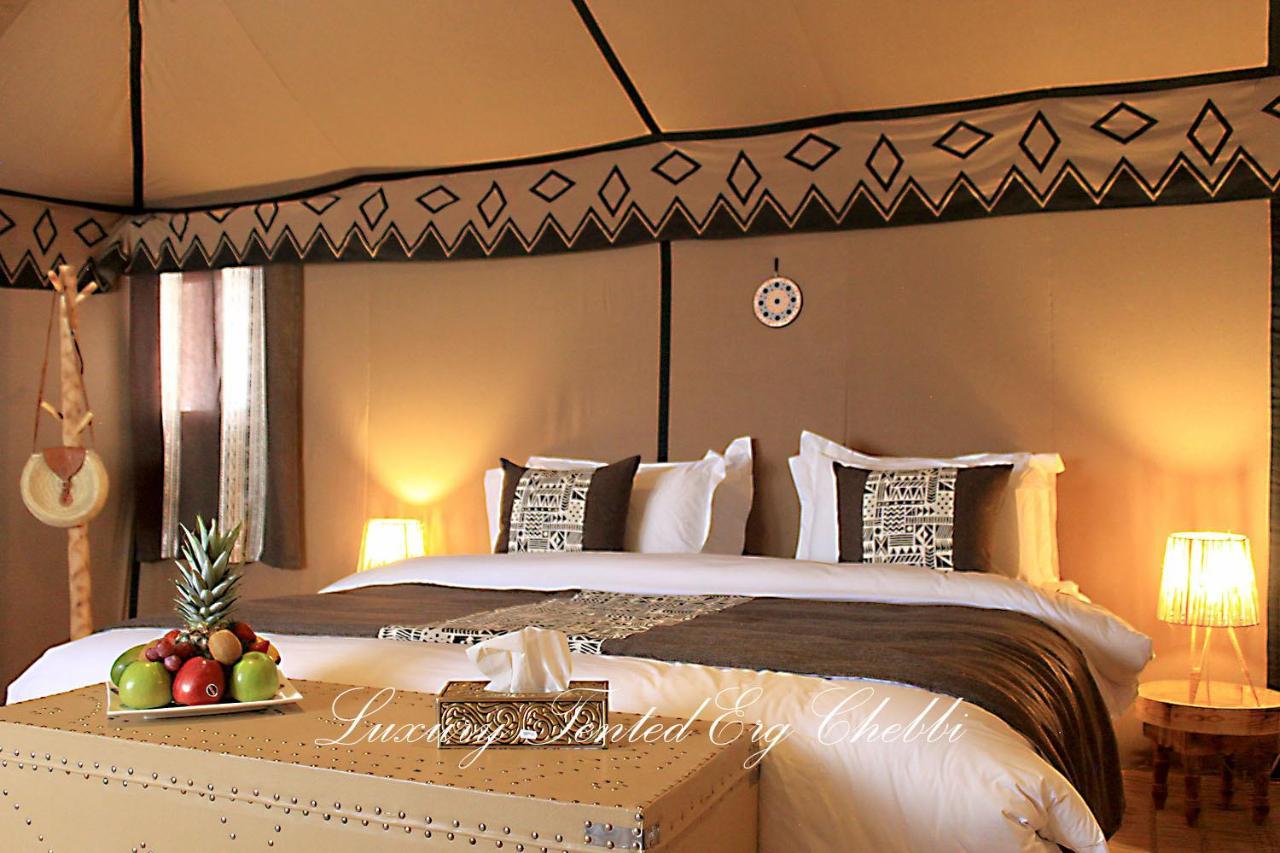 Luxury Tented Erg Chebbi Merzouga Esterno foto