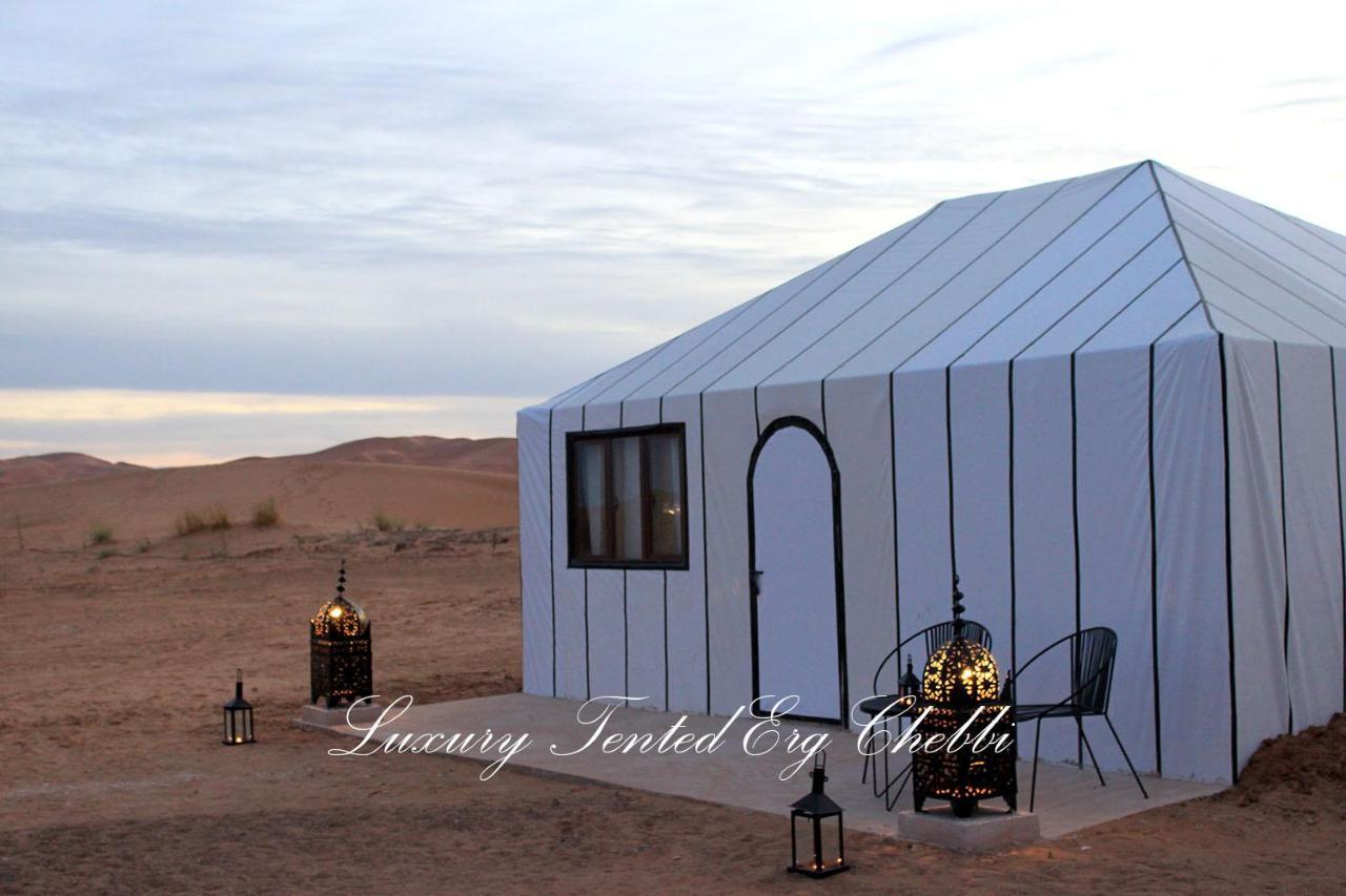 Luxury Tented Erg Chebbi Merzouga Esterno foto