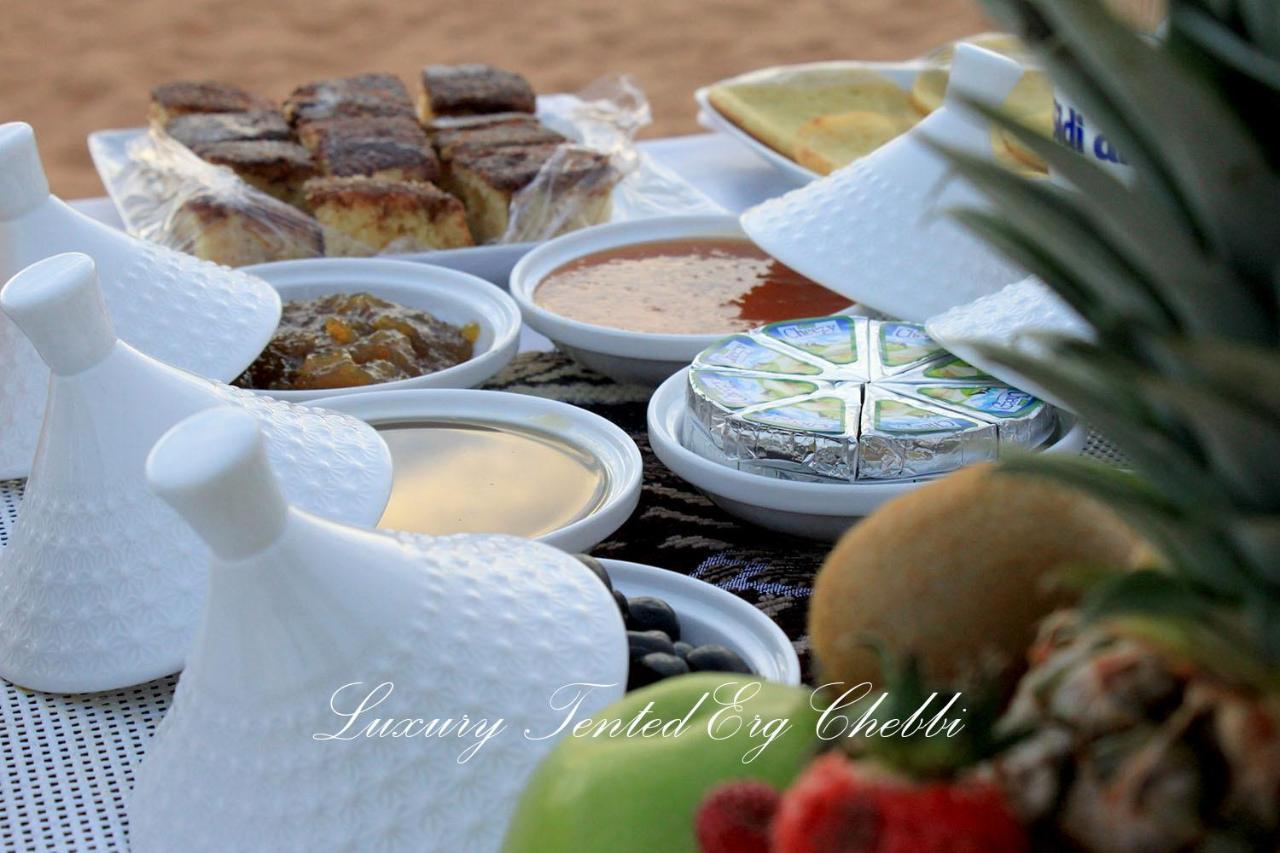Luxury Tented Erg Chebbi Merzouga Esterno foto