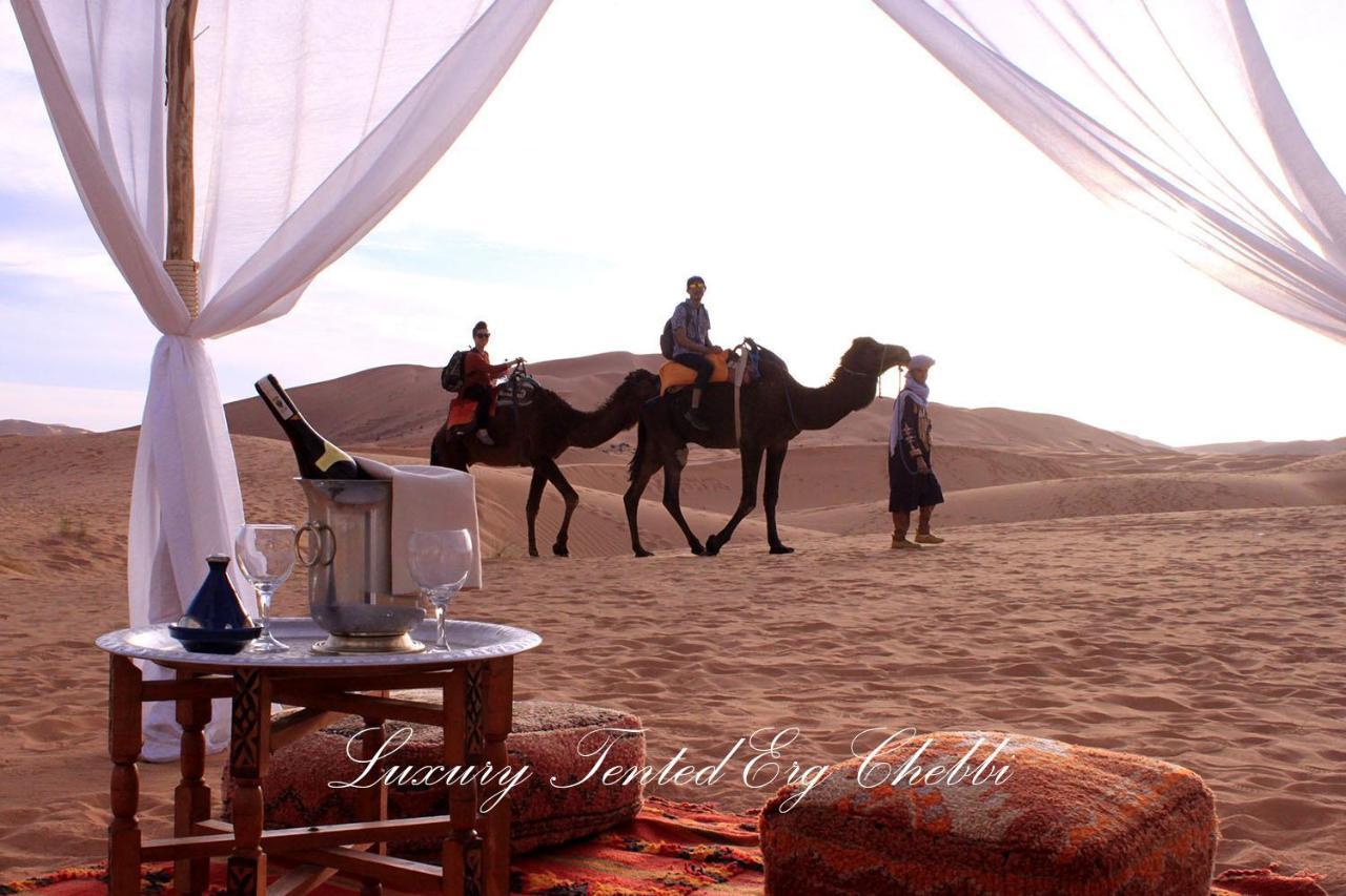 Luxury Tented Erg Chebbi Merzouga Esterno foto