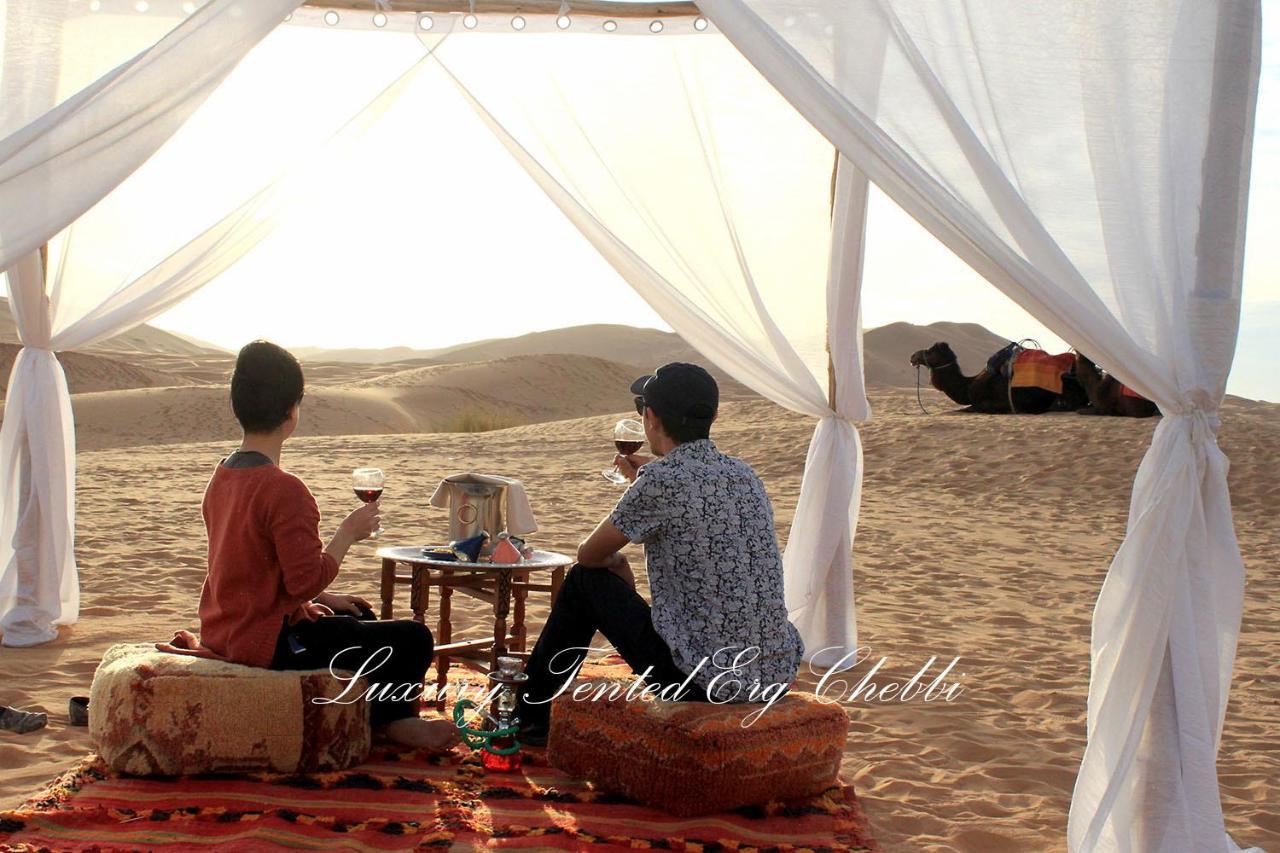 Luxury Tented Erg Chebbi Merzouga Esterno foto