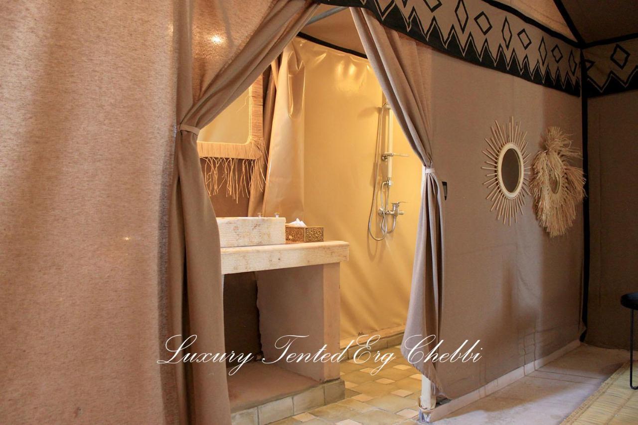 Luxury Tented Erg Chebbi Merzouga Esterno foto