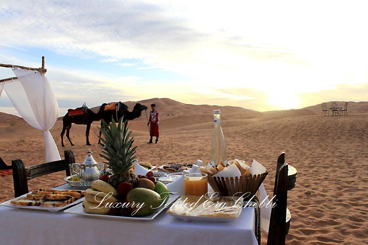 Luxury Tented Erg Chebbi Merzouga Esterno foto