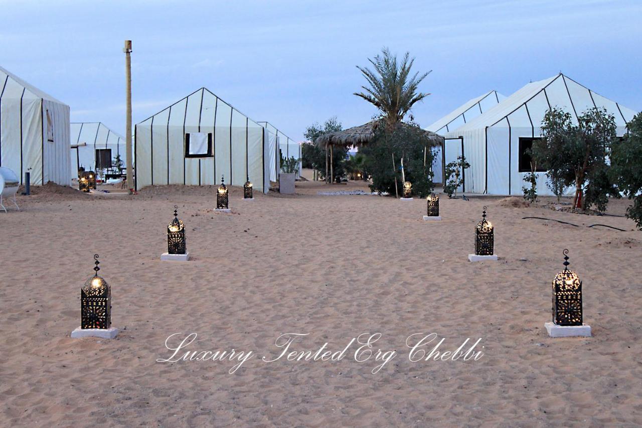 Luxury Tented Erg Chebbi Merzouga Esterno foto